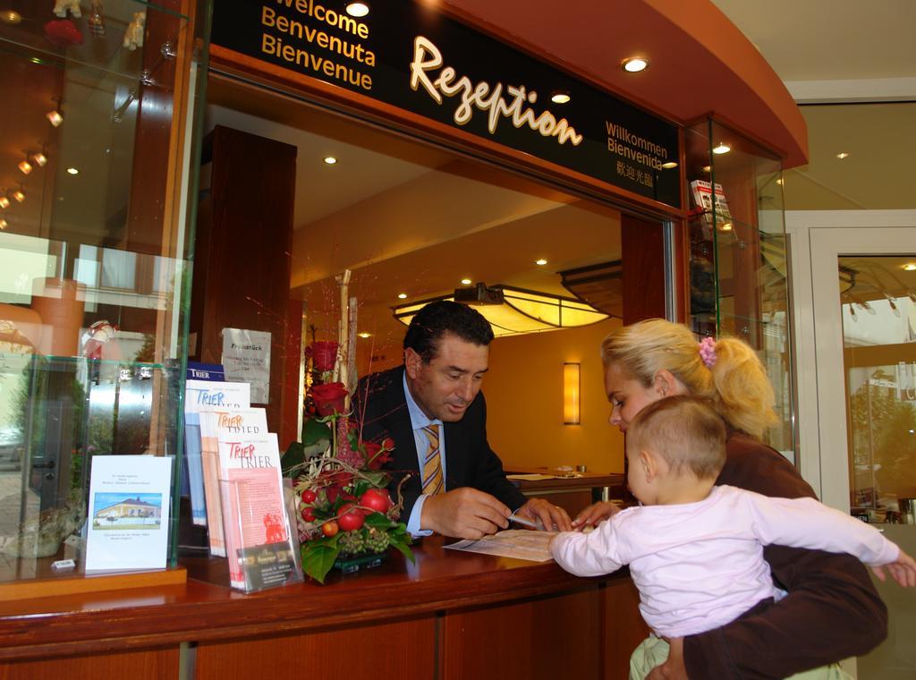 Cityhotel Primavera 特里尔 外观 照片